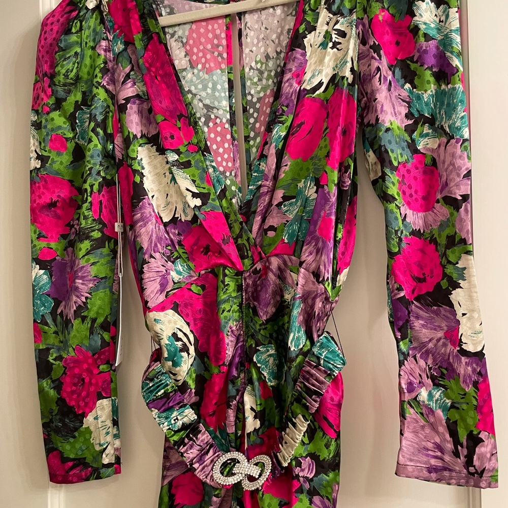 Ronny Kobo Bouquet Dress - Picture 8 of 11